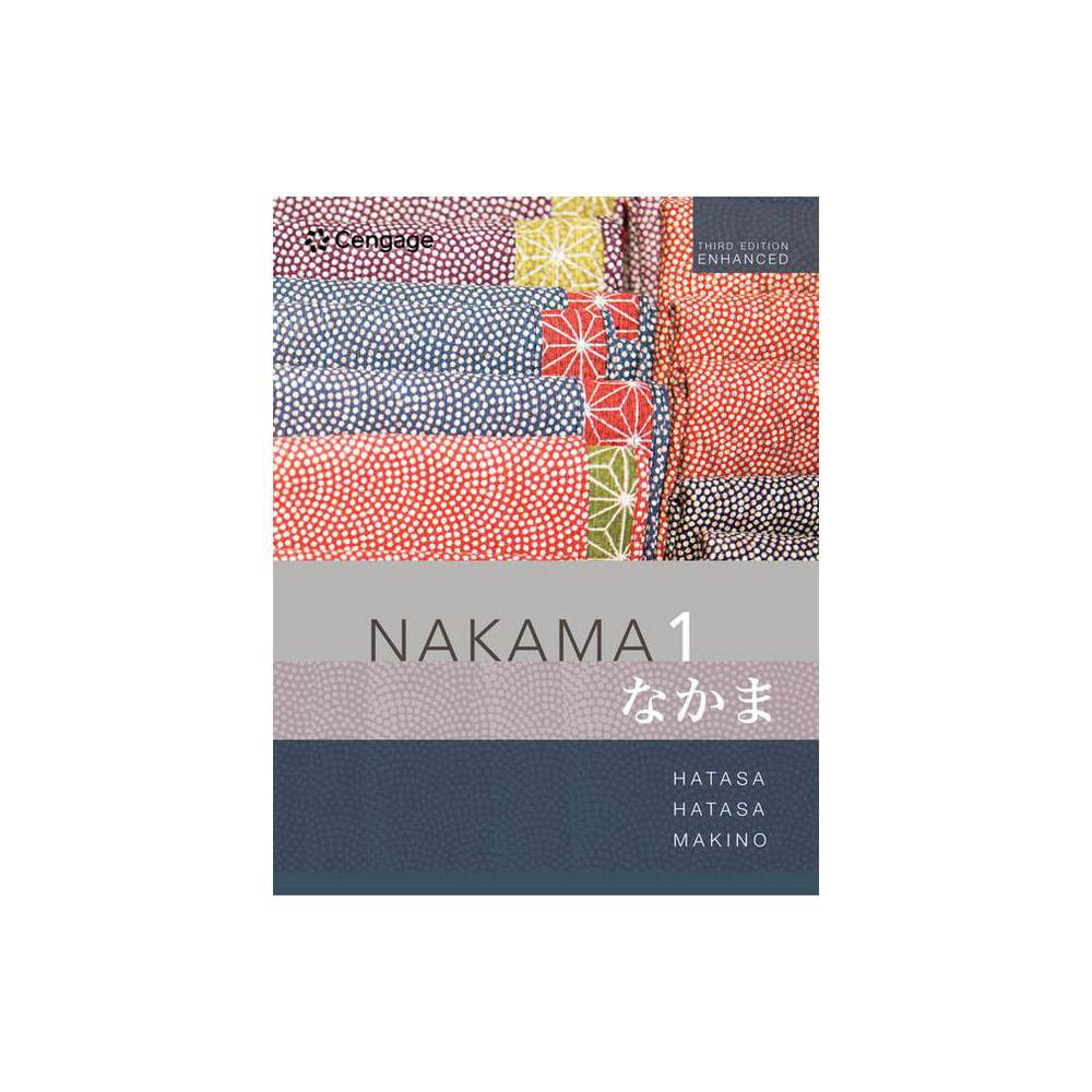 Hatasa, Nakama 1 (Student Activity Manual + MindTap with eBook), 9780357474044, Cengage Learning, 3rd, Foreign Language Study, Books